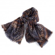 Maxi Foulard unisex mezcla modal y algod